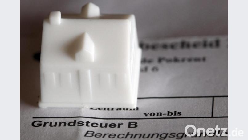 Die Hebesätze für die Grundsteuer A und B steigen in der Gemeinde Weigendorf auf jeweils auf 375 vom Hundert. Symbolbild: Jens Büttner/dpa