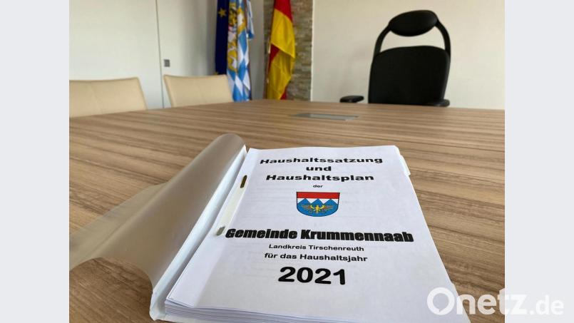 Den Haushaltplan der Gemeinde Krummennaab für das Jahr 2021 hat der Gemeinderat einstimmig verabschiedet. Bild: ner