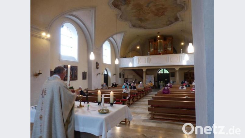 An Ostern dürfen jetzt doch Präsenzgottesdienste stattfinden. Allerdings unter den erforderlichen Hygienebestimmungen. Dazu gehört auch, dass nur eine begrenzte Anzahl von Gläubigen in die Kirchen darf. Archivbild: fm