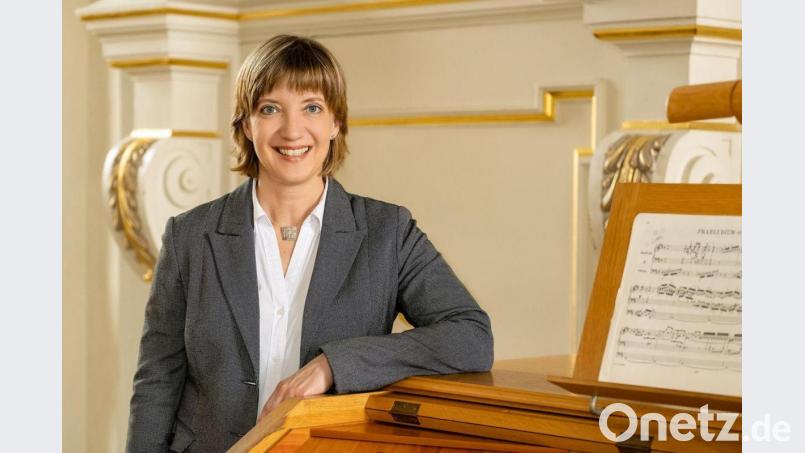 Kerstin Schatz feiert in dieser Woche ein seltenes Dienstjubiläum. Bild: Cornelia Klein