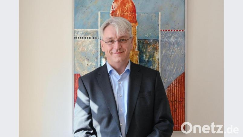 Der neue Leiter des Amberger Stadtarchivs, Privatdozent Dr. Andreas Erb. Bild: Susanne Schwab, Stadt Amberg