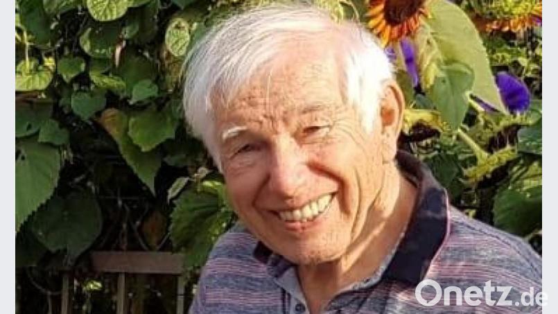 Hans Varesi, Ehrenmitglied des DAV Sulzbach-Rosenberg Bild: Christine Kreiner/exb