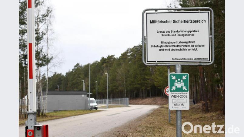 Bis hierher und nicht weiter. Das gilt dann auch fürs Gewerbegebiet West III. Bild: Gabi Schönberger