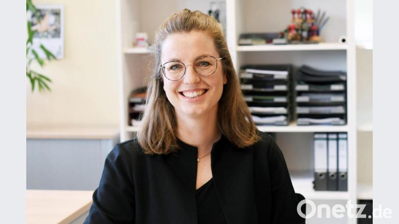 Jana Janota leitet seit 15. März das Stadtplanungsamt. Bild: Gabi Schönberger