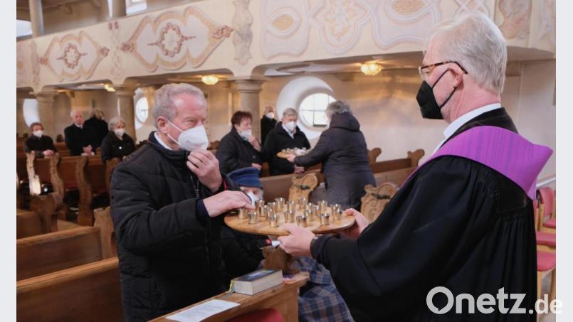 Die erste Zusammenkunft in diesem Jahr durch die Senioren im Klub 70 der evangelischen Kirchengemeinde St. Johannes Baptista stand unter dem Motto: Jesus, der sichere Anker.. Bild: le