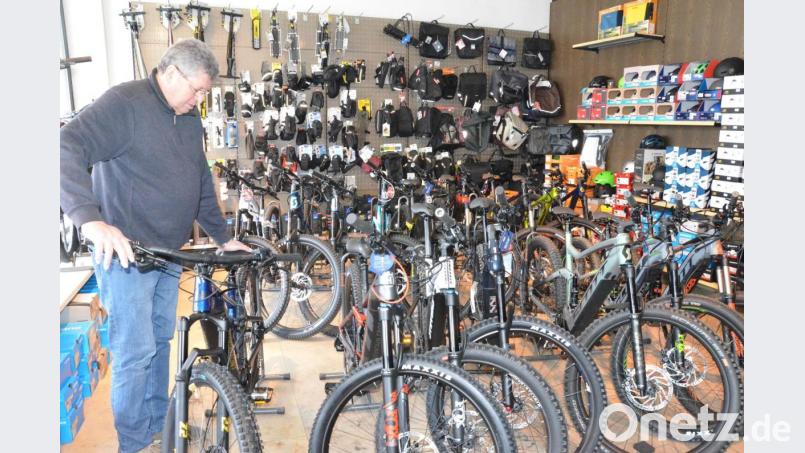 Auf eine gute Federung kommt es an. Bild: uz