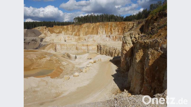 Der Gemeinderat Ensdorf genehmigte der Firma Pongratz, den Steinbruchs in Wolfsbach um 9,5 Hektar zu erweitern. Bild: tra