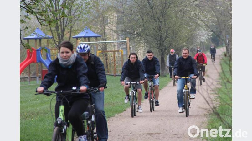 Zahlreiche Zweirad-Lenker sind am letzten Sonntag im April sonst immer auf dem Freundschaftsweg unterwegs. Archivbild: frd