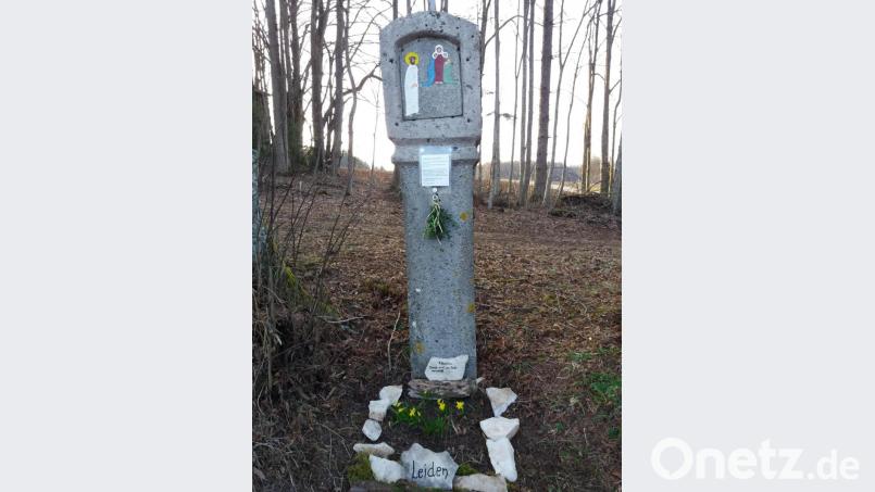 Kreuzweg auf dem Kalvarienberg Bild: Theresia Otterbein