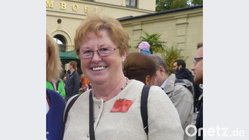 Besonders gern denkt Rosi Hasenstab an ihren Einsatz als Berichterstatterin beim Oktoberfestzug 2015 in München zurück. Bild: AZ-Archiv
