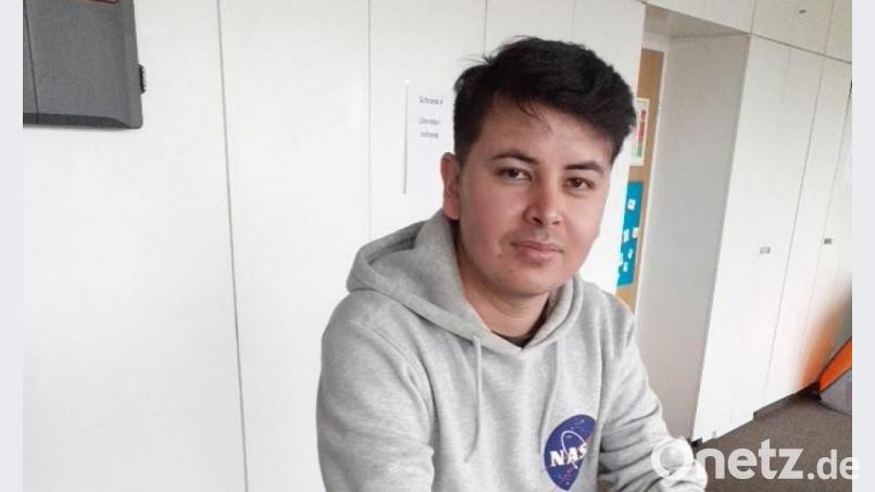 Ibrahim Ahmadi ist dankbar für alle Möglichkeiten, die ihm in Deutschland geboten sind. Bild: hka