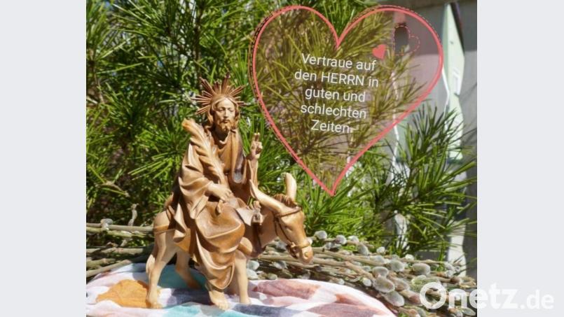 Das Seelsorgeteam bietet für die Kinder Videos zu den Themen des Osterfestes an. Ein Video zum Palmsonntag ist auf der Homepage bereits eingestellt. Bild: ld