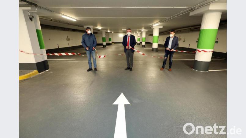 Die Sanierung der Schlossgarage in Sulzbach-Rosenberg ist abgeschlossen. Bild: Wolfgang Steinbacher