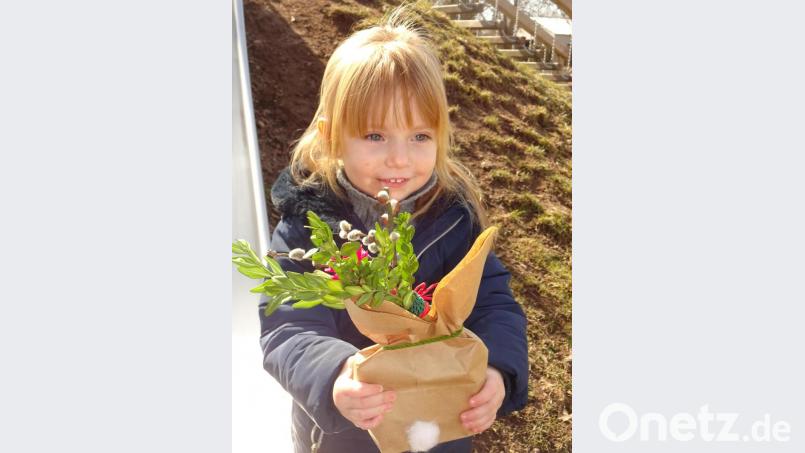Ostern im Kiga St. Maria Schnaittenbach Bild: exb