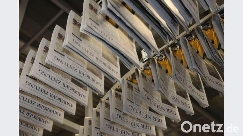 Im Juni 2018 hat die Amberger Zeitung ihren 150. Geburtstag gefeiert. Bild: Gerhard Götz/AZ-Archiv