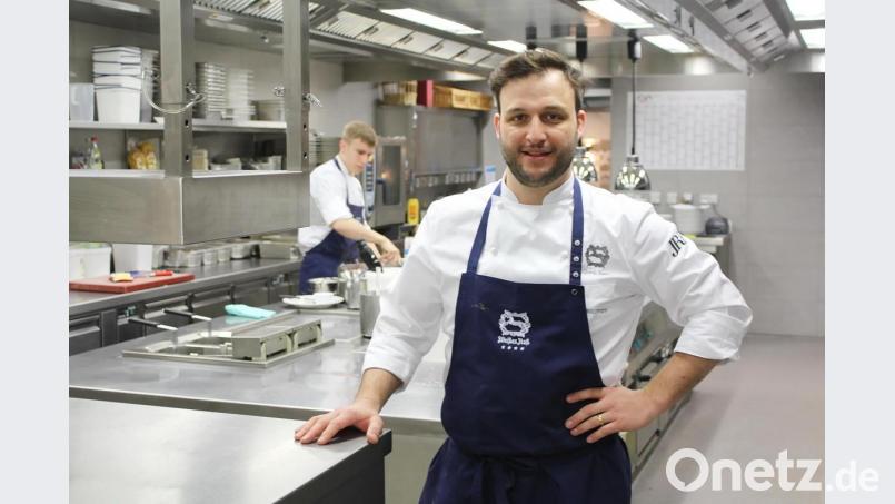 Christian Fleischmann vom &quot;Cheval Blanc&quot; in Illschwang (Kreis Amberg-Sulzbach) hat sich seinen ersten Michelin-Stern erkocht. Bild: Evi Wagner
