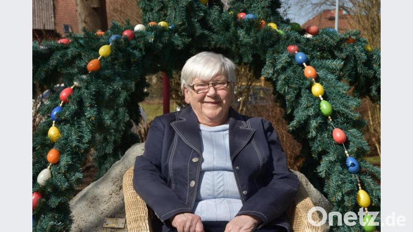 Gerda Riedl feiert am Mittwoch im BRK-Seniorenheim Hammergmünd ihren 80. Geburtstag. Bild: hcz