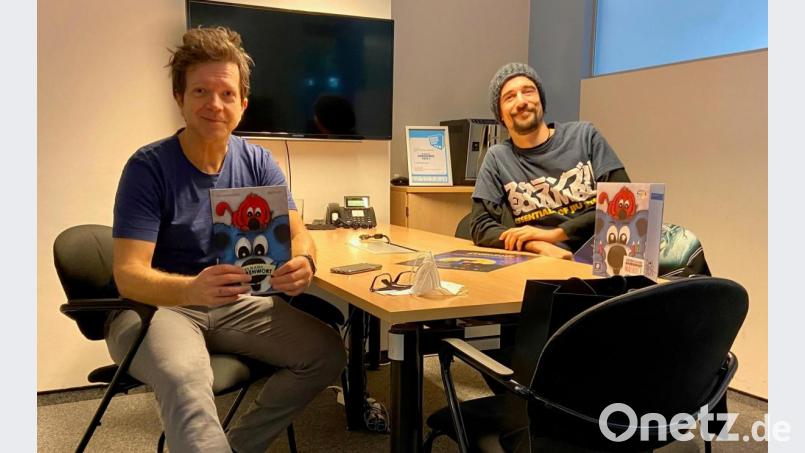 Das Kinderbuch "Großes blaues Bärenwort" gibt es bald auch als Hörspiel. Bild: soj