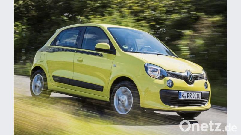 Twingo zum Dritten: Seit 2014 ist die aktuelle Generation auf dem Markt. Bild: Renault/dpa