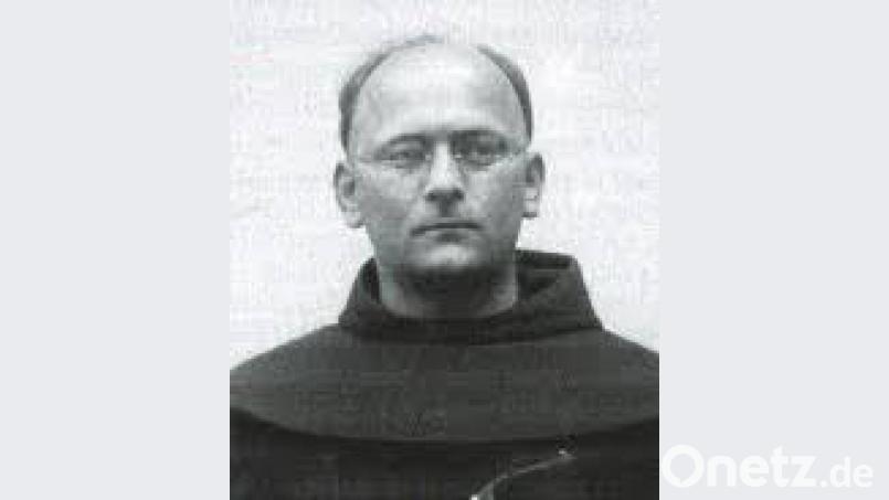 Pater Petrus Mangold Archivbild: Stadtturm Pfreimd/exb