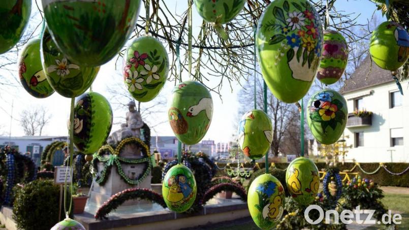 Am Ostersonntag wird es überwiegend sonnig mit ein paar Wolkenfeldern, dazu bleibt es trocken, sagt Wetterexperte Andy Neumaier. Bild: AMB