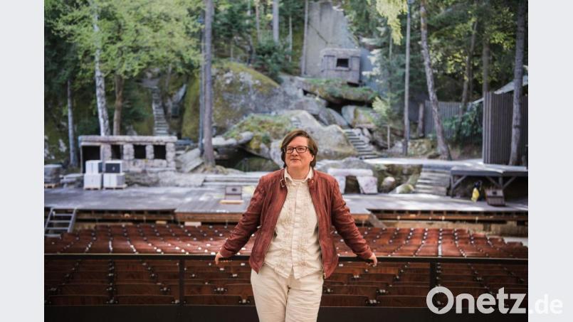 Die künstlerische Leiterin der Wunsiedler Luisenburg-Festspiele, Birgit Simmler, Archivbild: Nicolas Armer/dpa
