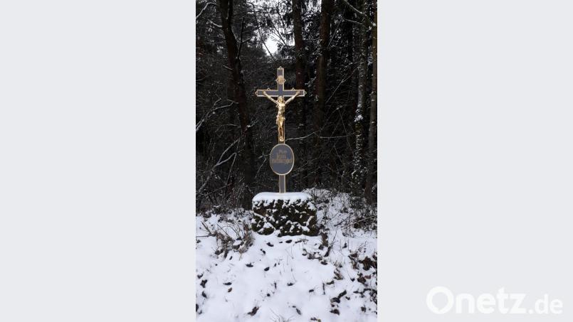 Ullersberg renoviertes Marterl. Bild: Annemarie Lehmeier