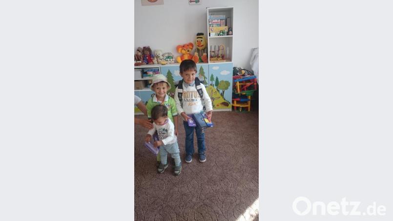Vor allem über Süßigkeiten freuen sich die Kinder über Rumänien an Ostern. Bild: prh