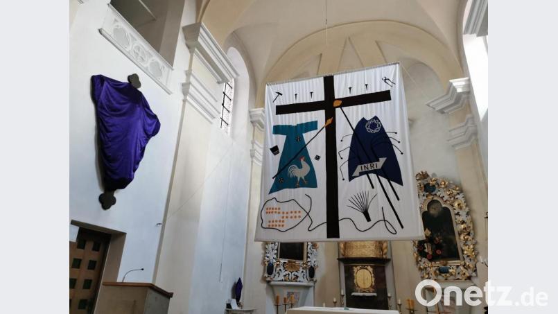 Für den Besuch der Ostergottesdienste in der Pfarrkirche in Eslarn sind Anmeldungen erforderlich. Die Osternacht ist bereits ausgebucht. Bild: gz