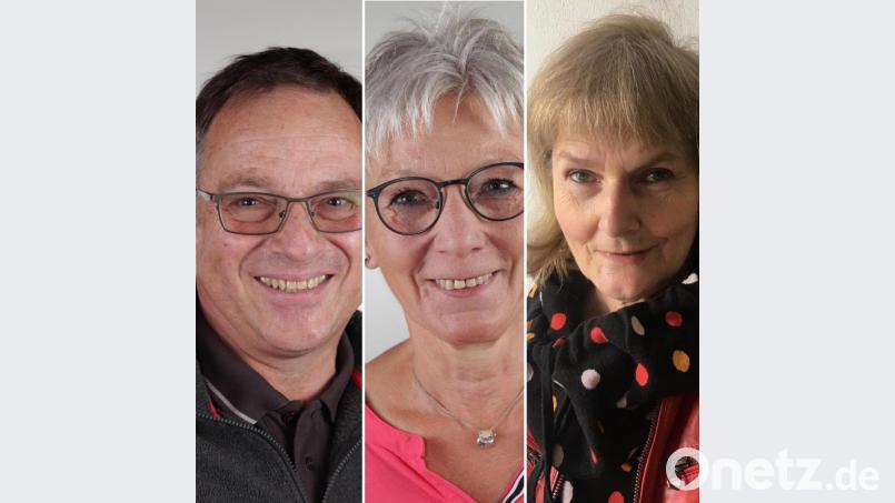 Der engere Vorstand besteht neben Laura Weber aus dem langjährigen Co-Kreissprecher Stephan Korb, Kassiererin Andrea König und der neuen Schriftführerin Maria Weber (von links). Bild: Grünen-Kreisverband/exb