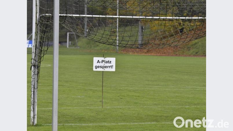 Momentan sind alle Fußballplätze gesperrt, wegen Corona ist weder Training noch Spielbetrieb erlaubt. Archivbild: Ziegler