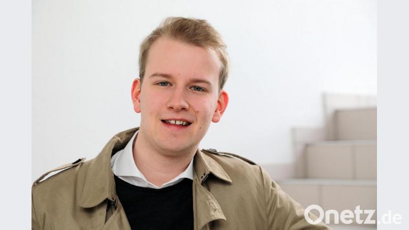 Florentin Siegert (23), der CSU-Ortsvorsitzende von Hirschau, ist vom Amberg-Sulzbacher CSU-Kreisverband als Kandidat für das Bundestagsdirektmandat gewählt worden. Archivbild: Wolfgang Steinbacher
