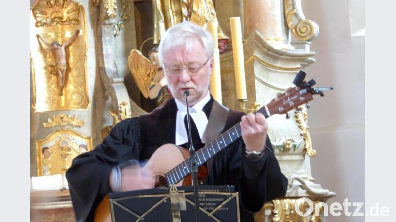 Ein musikalischer Seelsorger. Bild: fsb