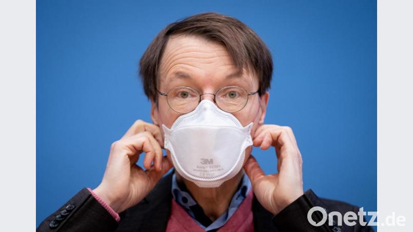 Selbst der oft vorsichtige Karl Lauterbach (SPD) hat Hoffnung auf Besserung im Sommer. Bild: Kay Nietfeld