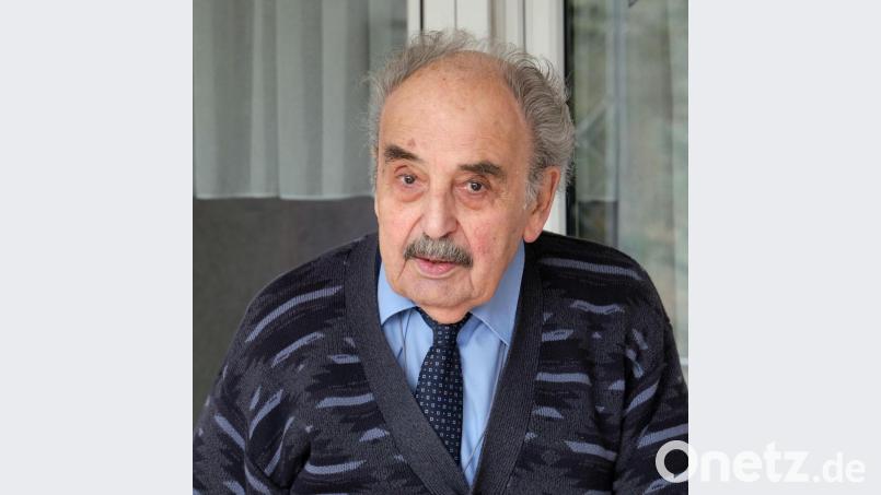 Der 90jährige Jubilar kann auf ein bewegtes Leben zurückblicken Bild: twi