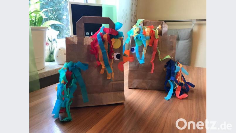 Osteraktion des Ortsjugendwerk der AWO Windischeschenbach Bild: Lena Zeitler/exb