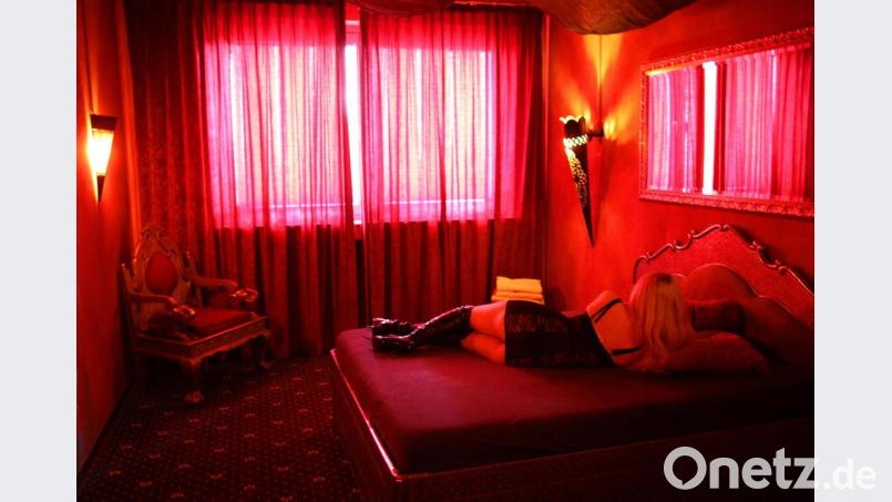 Prostitution ist in Schwandorf generell verboten. Daran wollten sich am Freitag aber einige Prostituierte und ihre Freier nicht halten. Bild: Oliver Berg/dpa