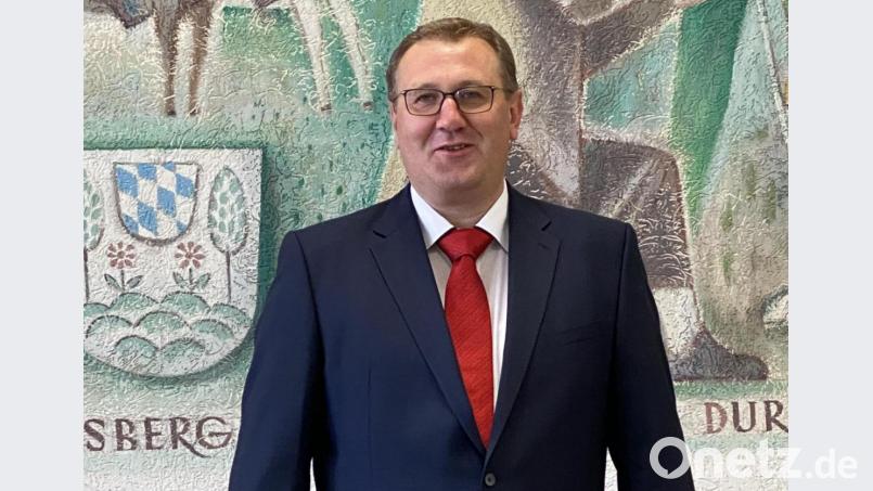 Verwaltungsamtsrat Johann-Peter Wiesent Bild: Josef Glas