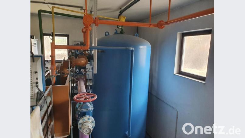 Der Zustand des Wasserwerks in Schnaittenbach floss in die Studie ein, die dem Stadtrat vorgestellt wurde. Bild: e