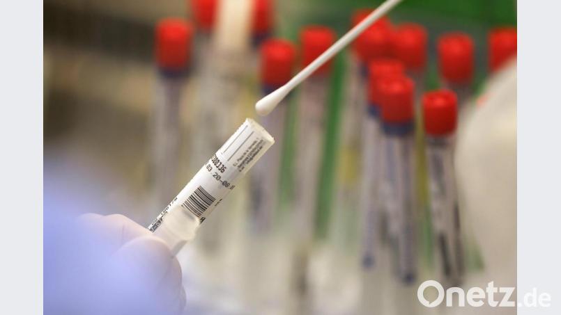 In Weiden ist die Sieben-Tage-Inzidenz am Dienstagmorgen wieder auf über 100 gestiegen, wie das Robert-Koch-Institut meldet. Symbolbild: Oliver Berg/dpa