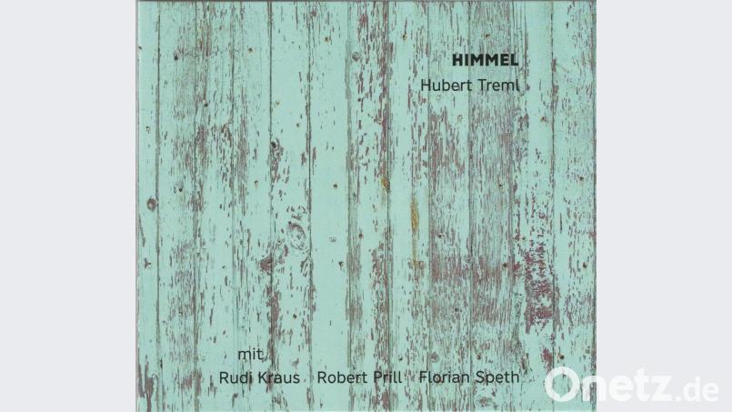 Das Cover der neuen Solo-CD von Hubert Treml. Bild: Benkhardt