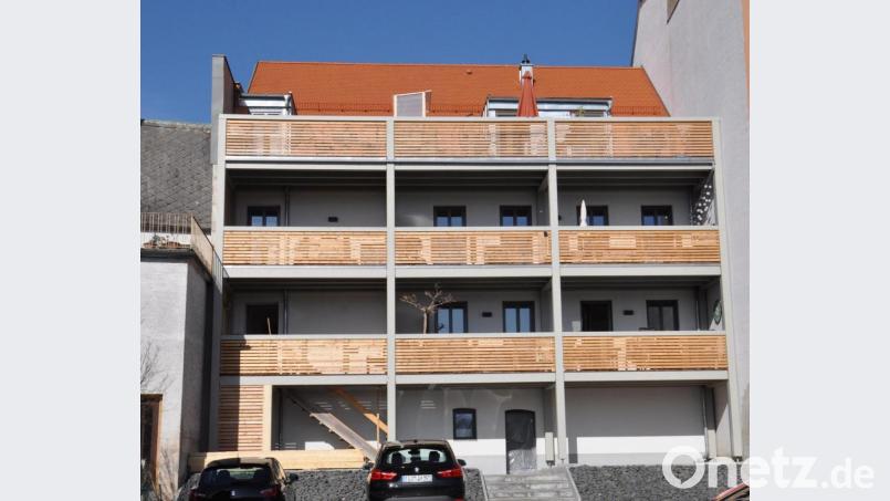 Eine attraktive Wohnsituation in der Altstadt wurde auch mit der Sanierung dieses Gebäudes an der Dammstraße geschaffen. Bild: ws