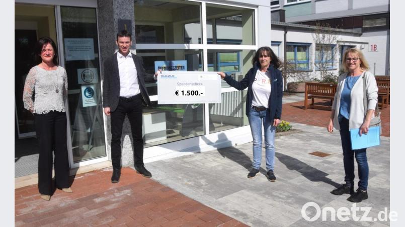 Das HPZ bekommt ein Ostergeschenk von 1500 Euro von der Firma Sülzle. Bild: fz