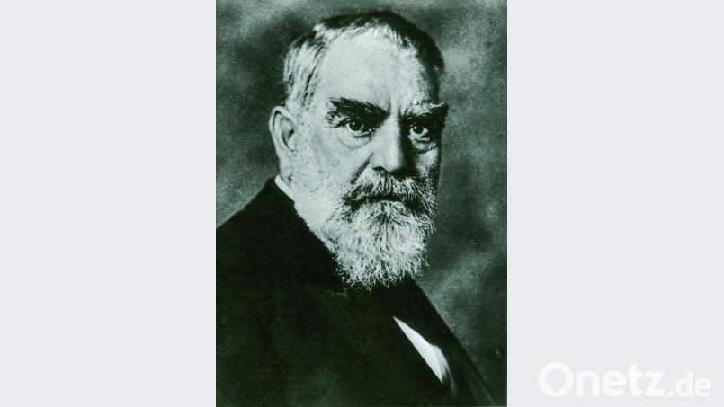 Der Münchner Energiepionier Oskar von Miller ist der Gründungsvater des Bayernwerks. Bild: mauritius-images/Bayernwerk AG