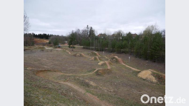 Am Bike-Park in Waldsassen werden bald die Bagger anrollen. Dann sollen unter anderem neue Strecken und ein Container die Anlage aufwerten. Bild: flm