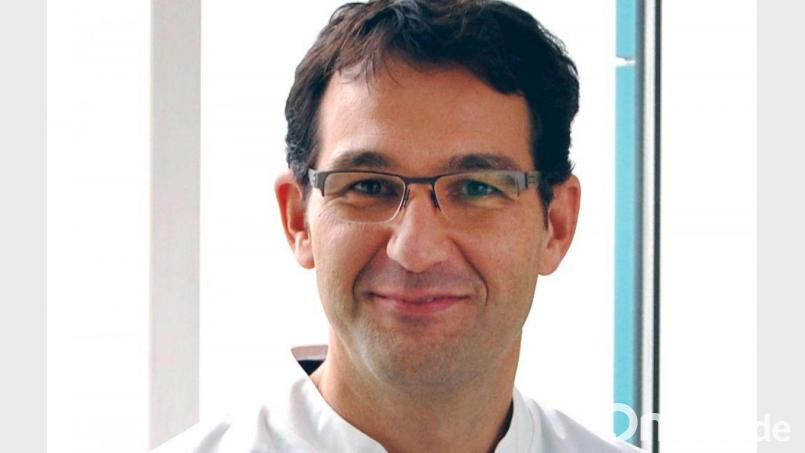 Dr. Wolfram Schief, Chefarzt der Klinik für Allgemein-, Viszeral- und Thoraxchirurgie. Bild: Klinikum/Dietl/exb