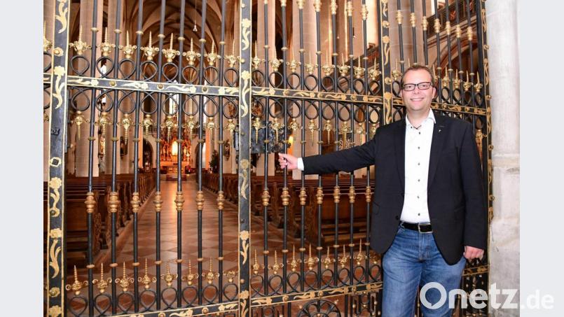 Thomas Helm ist Stadtpfarrer von St. Martin in Amberg. Bild: Petra Hartl