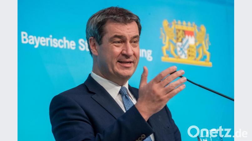 Ministerpräsident Markus Söder (CSU) Archivbild: Peter Kneffel/dpa