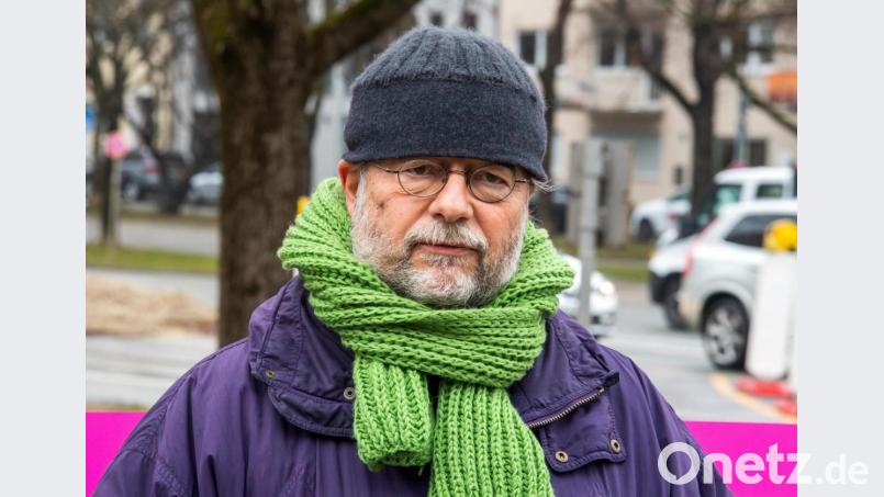 Eike Hallitzky, Parteivorsitzender der bayerischen Grünen. Archivbild: Peter Kneffel/dpa