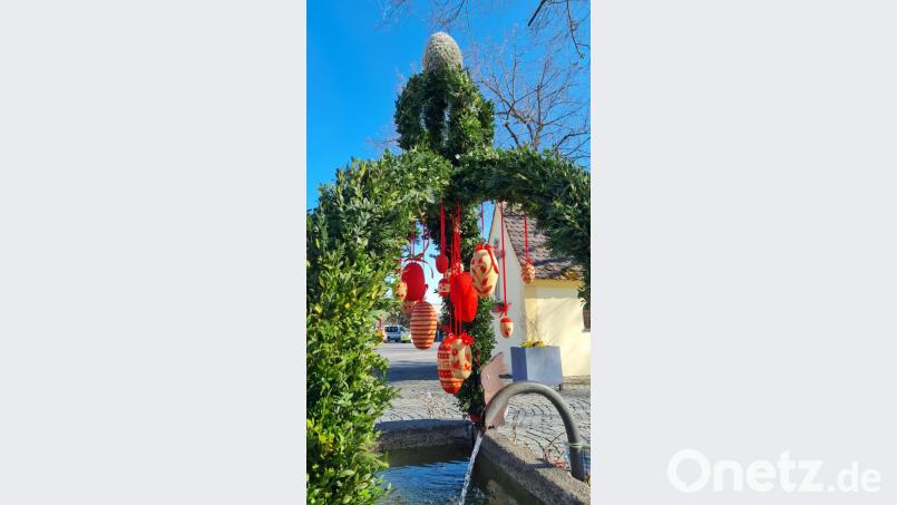 Der Brunnen an der Vorholzkapelle an der Ecke Franz-Heldmann-Straße/Kornbühlstraße. Bild: Stadtmarketing Tirschenreuth/exb